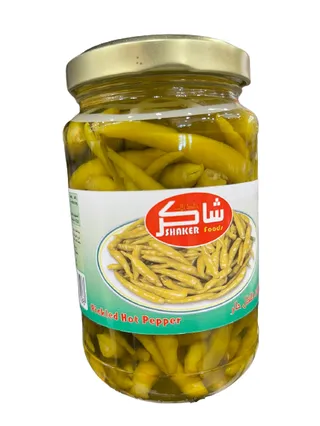 شاكر - فلفل حار مقطع 330 جرام