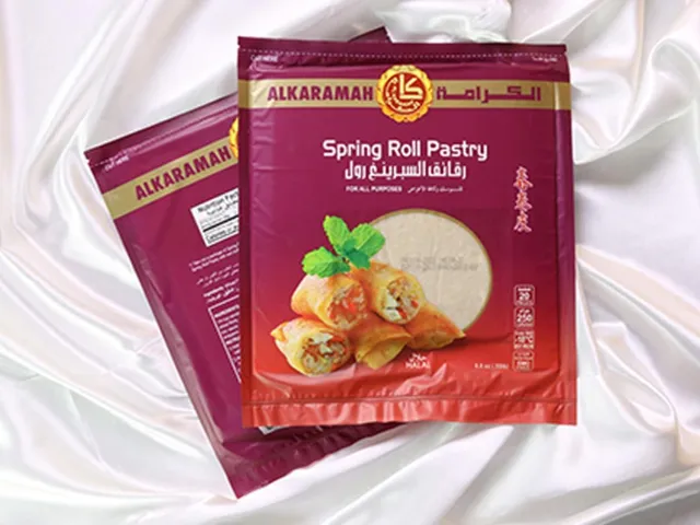 الكرامة عجينة رول سبرينج صغير, 2x160g
