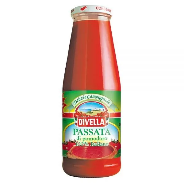 Divella Tomato Passata Pasta & Pizza Sauce, 680g