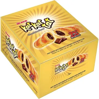 أولكر كات كات تات كريم كاكاو هازelnut 12x24 جم