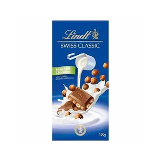 ليندت كلاسيك حليب بندق, 100g