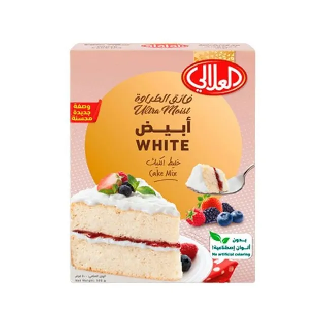 العالي كيك ميكس وايت ألترا مويست 500 g