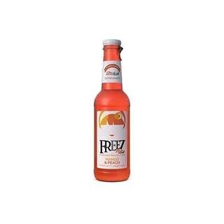 Freez Mix Carbonated Mango & Peach Flavored Drink, 275ml