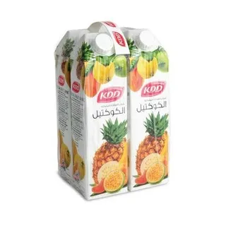 Kdd Cocktail Juice 1L x 4 Pcs
