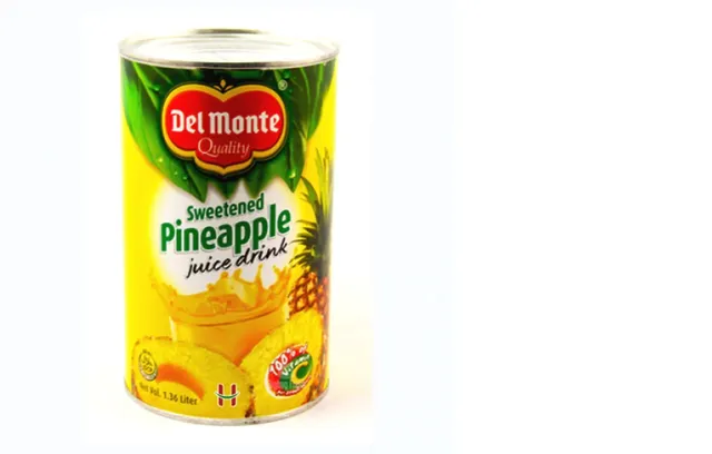 Del Monte Sweetened Pineapple Juice