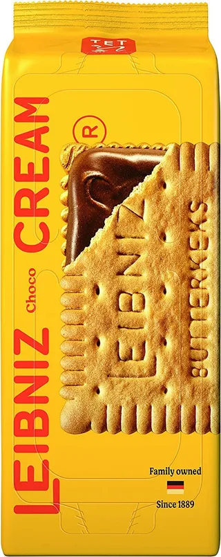 Leibniz Biscuits Filled with Chocolate Cream 228g