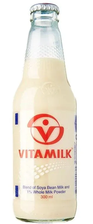 Vitamilk Regular Soy Milk, 300ml