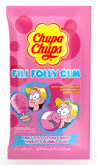 Big Babol Filly Folly Gum Tutti Fruity 11g