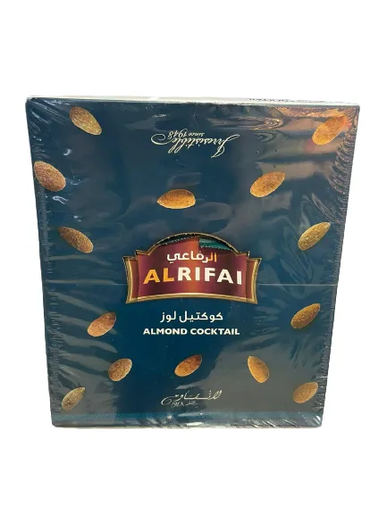 Al Rifai Almond Cocktail Sachet 24 pcs x 25 g
