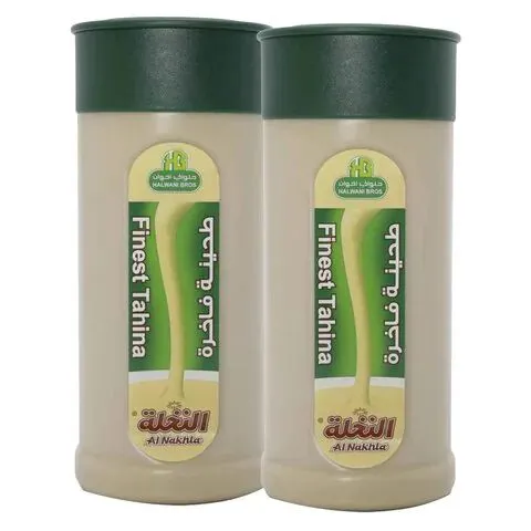 Halwani Finest Tahina Palm Jar 2 pcs x 500 g