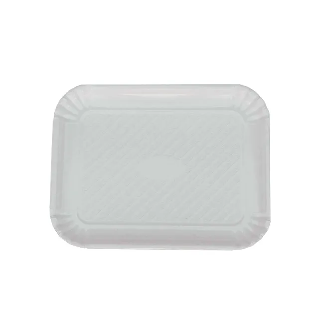 Dant Rectangular Plate No.3 50 pcs