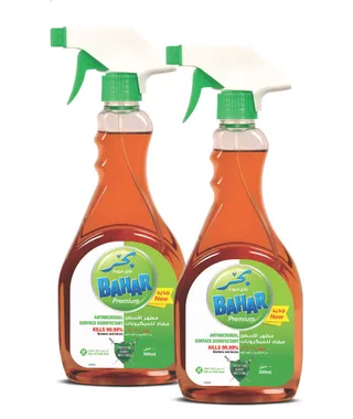 بهار رذاذ مطهر للأسطح (2X500Ml)