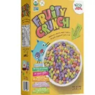 RB Foods Fruity Crunch Organic Crispy Fruity Balls 285 g