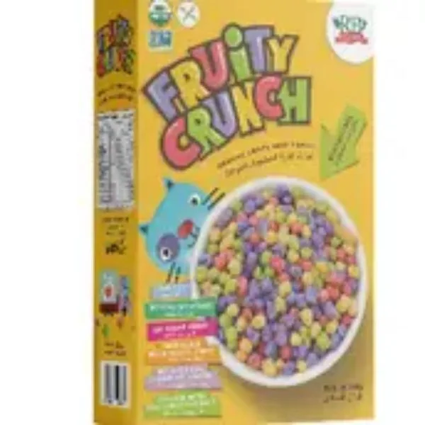 RB Foods Fruity Crunch Organic Crispy Fruity Balls 285 g