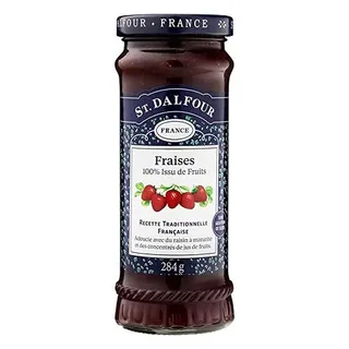 St. Dalfour Strawberry Jam 284g