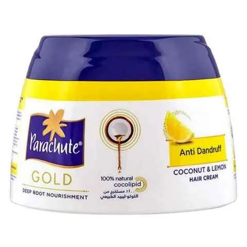 Parachute Gold Anti Dandruff Coconut & Lemon Hair Cream 140 ml