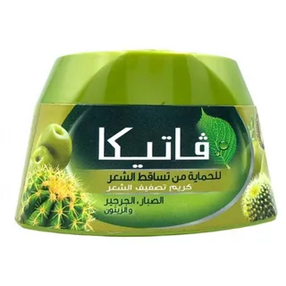 Vatika Cactus, Ghergir & Olive Cream, 140ml