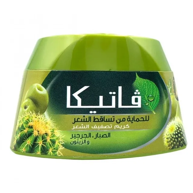 Vatika Cactus, Ghergir & Olive Cream, 140ml