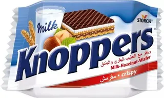 Knoppers Milk Hazelnut Wafer, 75g