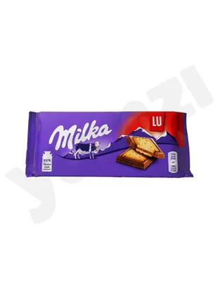 Milka Lu Chocolate Bar 87 g