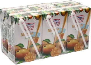 Kdcow Mango Nectar, 6x250ml