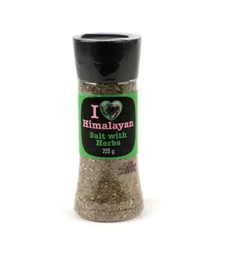 I Love Himalayan Salt with Herbs 225 gr