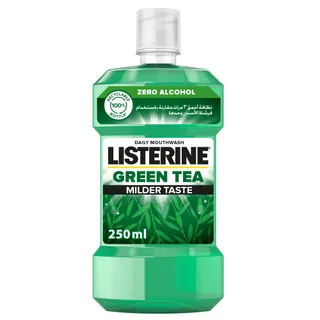 Listerine Green Tea Mouthwash, 250ml