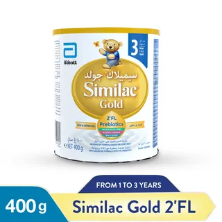 Similac Gold 3 Infant Milk Formula 1-3 Years, 400g
