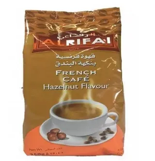 الرفاعي قهوة فرنسية بنكهة البندق 250 جم