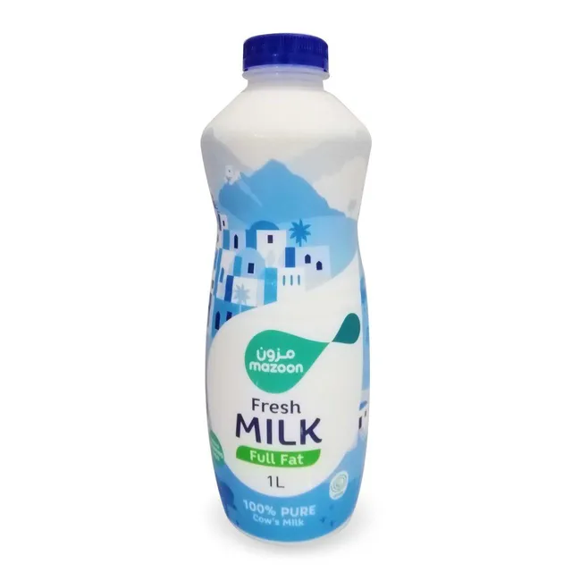 Mazoon Fresh Milk Full Fat 1 Litre