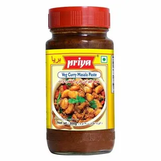 Priya Veg-Curry Masala Paste 300 Gm