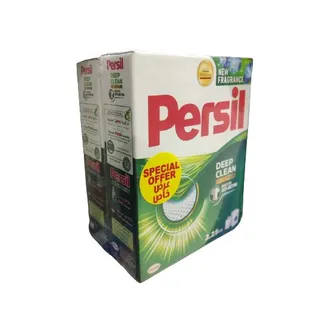 Persil Deep Clean Plus Booted Anti Greying 2 x 2.25 Kg