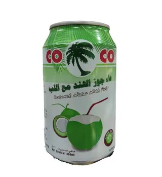 ماء جوز الهند مع اللب كوكو 310 مل