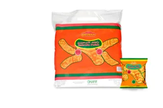 Bahrain Basmah Pufak Cheese Flavor 14 g x 24 Pcs