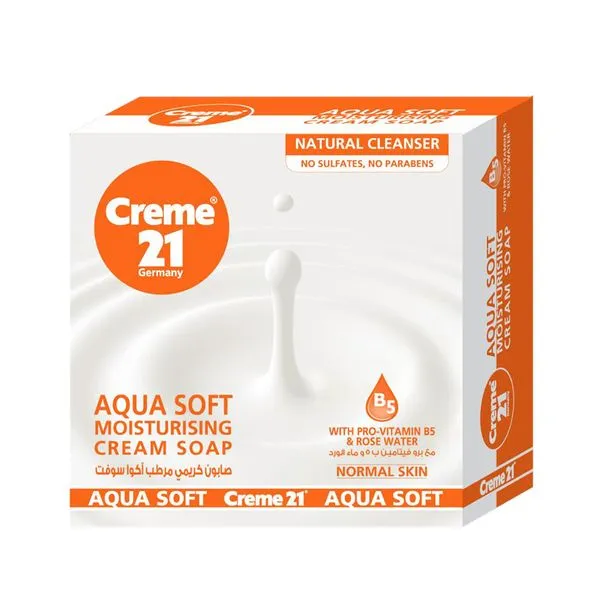 Creme 21 Aqua Soft Moisturising Soap