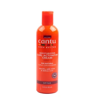 Cantu Moisturizing Curl Activator Cream With Shea Butter 355 Ml