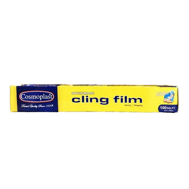 Cosmoplast Cling Film 31m x 30cm (100sq.ft)