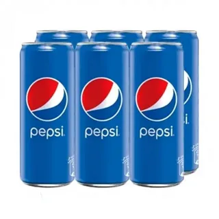 بيبسي مشروب غازي علبة، 6x245ml