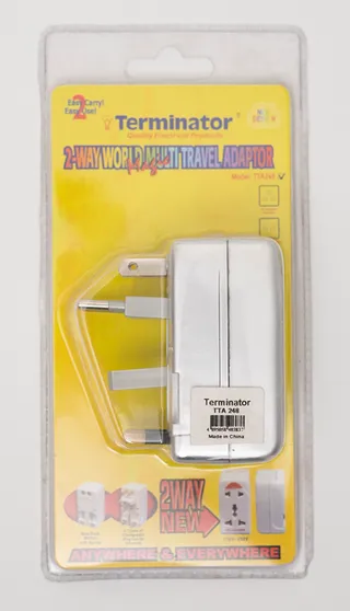 Terminator Travel Adaptor Universal