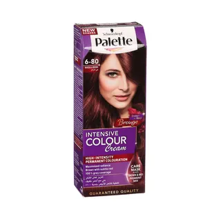 Schwarzkopf Palette Intensive Hair Color Creme 6-80 Marsala Brown, 1 Pack