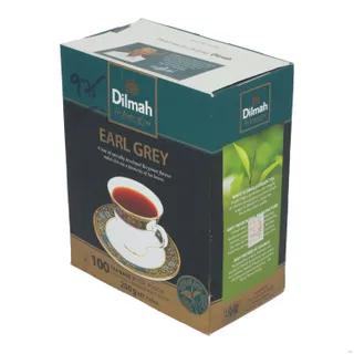 Dilmah Ceylon Earl Grey Tea Bags, 100 Bags