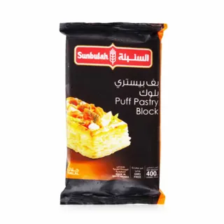 Sunbulah Puff Pastry Block, 400g