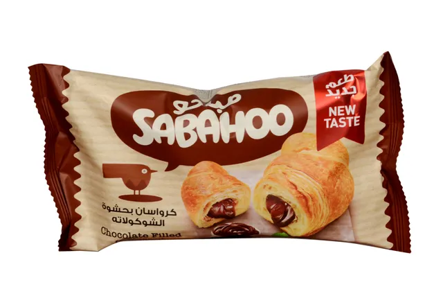 صباحو كرواسون بحشوة شوكولاتة, 50جم
