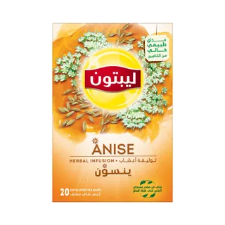 Lipton Herbal Infusion Anise Seed 1.6 g x 20 Tea Bags