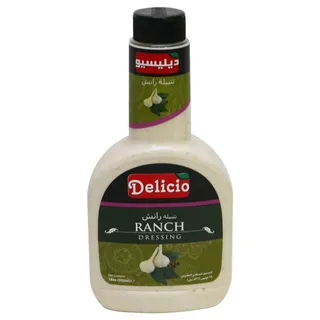 Delicio Ranch Dressing 532 ml