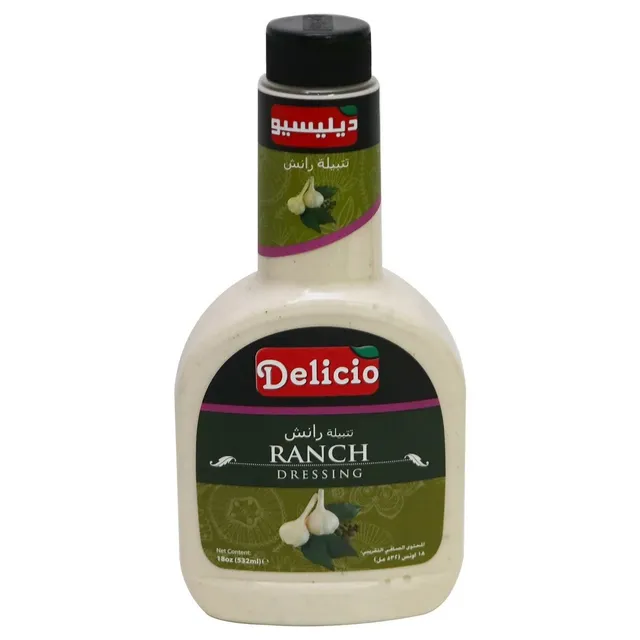 Delicio Ranch Dressing 532 ml
