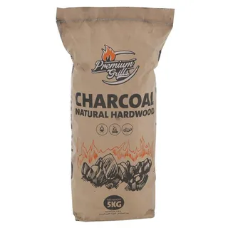 Premium Grills Charcoal Natural Hardwood 5Kg