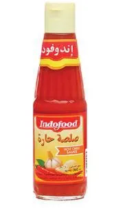 Indofood Sambal Pedas Hot Sauce 140ml