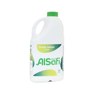 Al Safi Full Fat Fresh Laban, 1.5L