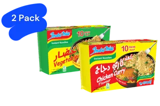 Indomie Noodles Assorted Value Pack 70g x 20 Pcs